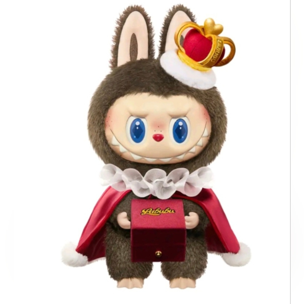 Pop Mart The Monsters Let's Checkmate
Labubu King Series Vinyl Plush Doll